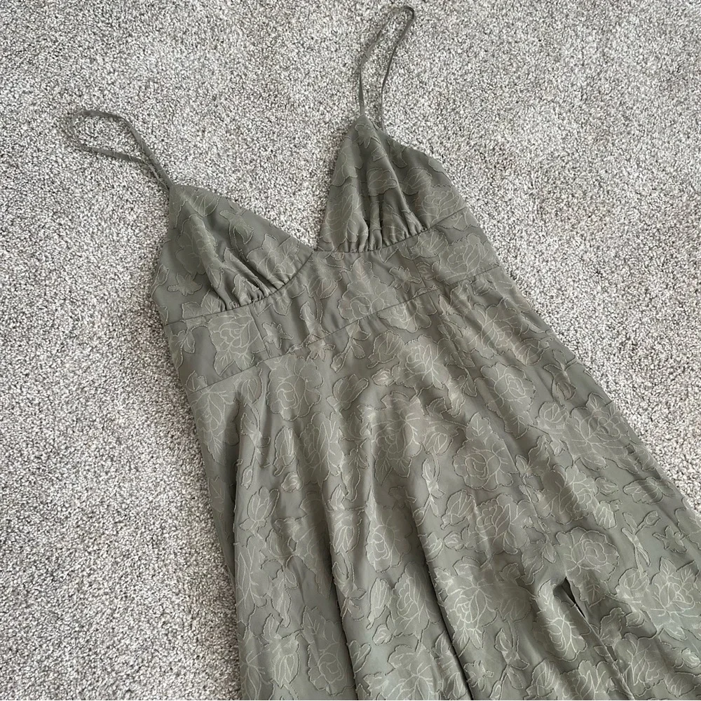 Fame And Partners Isobel Textured Maxi Dress BHLDN - Picture 4 of 8